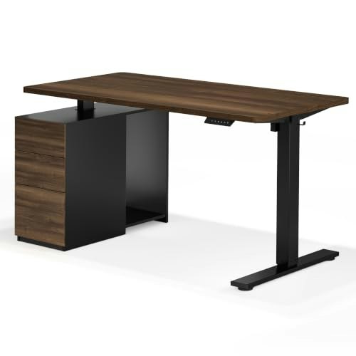 Flexispot EN2 55"x28" Standing Desk with Storage Cabinet: $297.49 Flexispot EN2 55"x28" Standing Desk with Storage Cabinet: $297.49