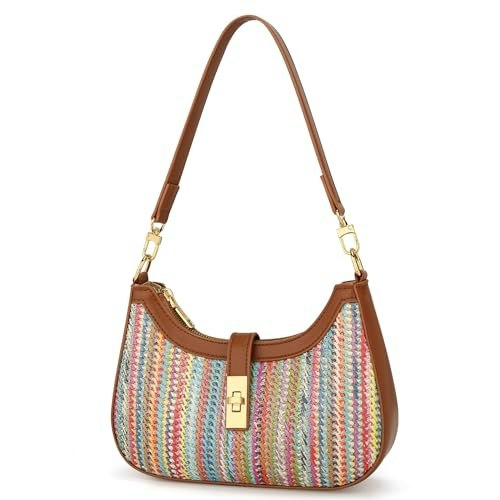 Kkxiu Women's Vegan Leather Hobo Shoulder Bag: $17.99 Kkxiu Women's Vegan Leather Hobo Shoulder Bag: $17.99
