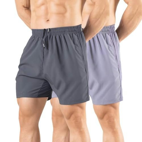 Gaglg Men's 5" Running Shorts 2-Pack: $20.52 Gaglg Men's 5" Running Shorts 2-Pack: $20.52