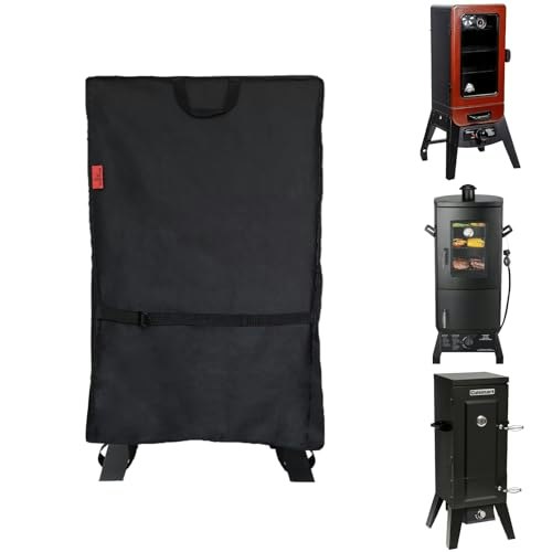 Outdoor Electric Vertical Smoker Cover: $22.87 Outdoor Electric Vertical Smoker Cover: $22.87