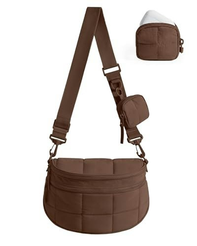 Bagsmart Puffer Crossbody Bag: $18.69 Bagsmart Puffer Crossbody Bag: $18.69