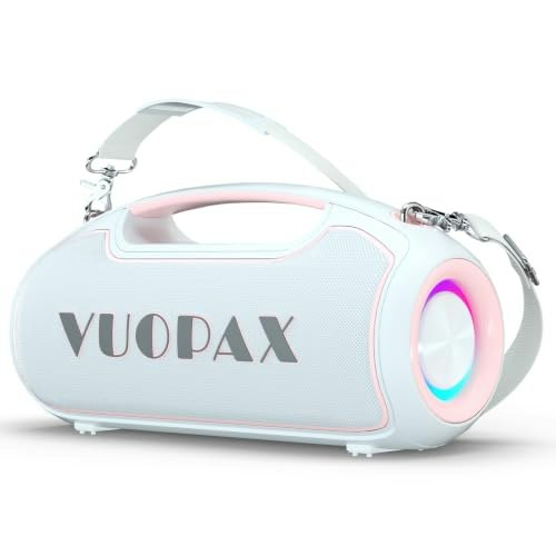 Vuopax 200W Portable Bluetooth Speaker: $110.49 Vuopax 200W Portable Bluetooth Speaker: $110.49