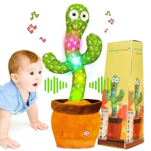 Milegi Dancing Cactus Toy: $9.98 Milegi Dancing Cactus Toy: $9.98