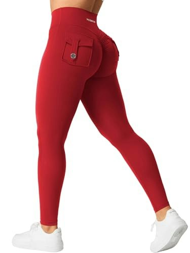 Yeoreo Coreflex Women's V-Cross Waist Leggings with Pockets: $24.78 Yeoreo Coreflex Women's V-Cross Waist Leggings with Pockets: $24.78