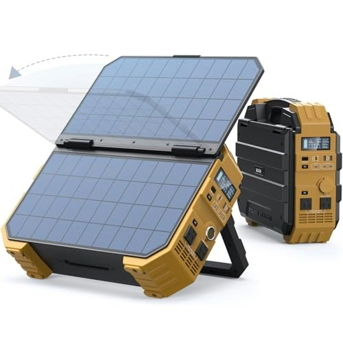 Blavor 1,600W 1,024Wh Solar Power Station: $589