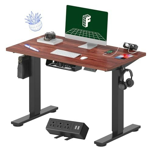 Flexispot EN2 40"x24" Standing Desk with Power Strip: $195.49 Flexispot EN2 40"x24" Standing Desk with Power Strip: $195.49