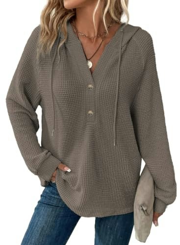Dokotoo Women's Oversized Long Sleeve Hoodie: $23.97 Dokotoo Women's Oversized Long Sleeve Hoodie: $23.97