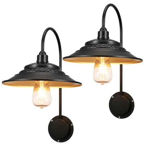 Solar Barn Lights 2-Pack: $50.99 Solar Barn Lights 2-Pack: $50.99