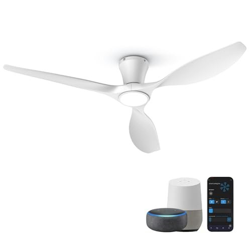 Taloya 52-Inch Smart LED Ceiling Fan: $109.98