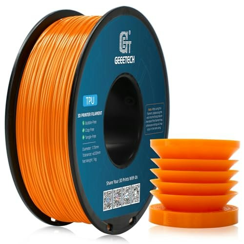 Geeetech 1kg 1.75mm TPU 3D Printer Filament: $18.69 Geeetech 1kg 1.75mm TPU 3D Printer Filament: $18.69