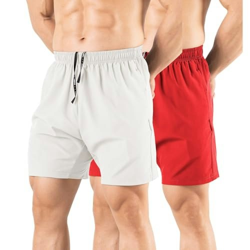 Gaglg 5-inch Athletic Running Shorts 2-Pack: $22.09 Gaglg 5-inch Athletic Running Shorts 2-Pack: $22.09
