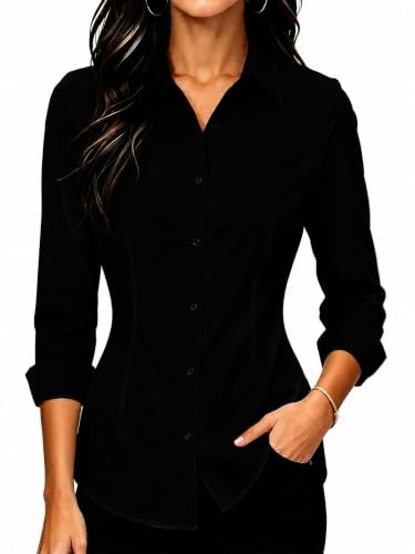 CBOO Women's Long Sleeve Button Down Shirt: $14.99 CBOO Women's Long Sleeve Button Down Shirt: $14.99