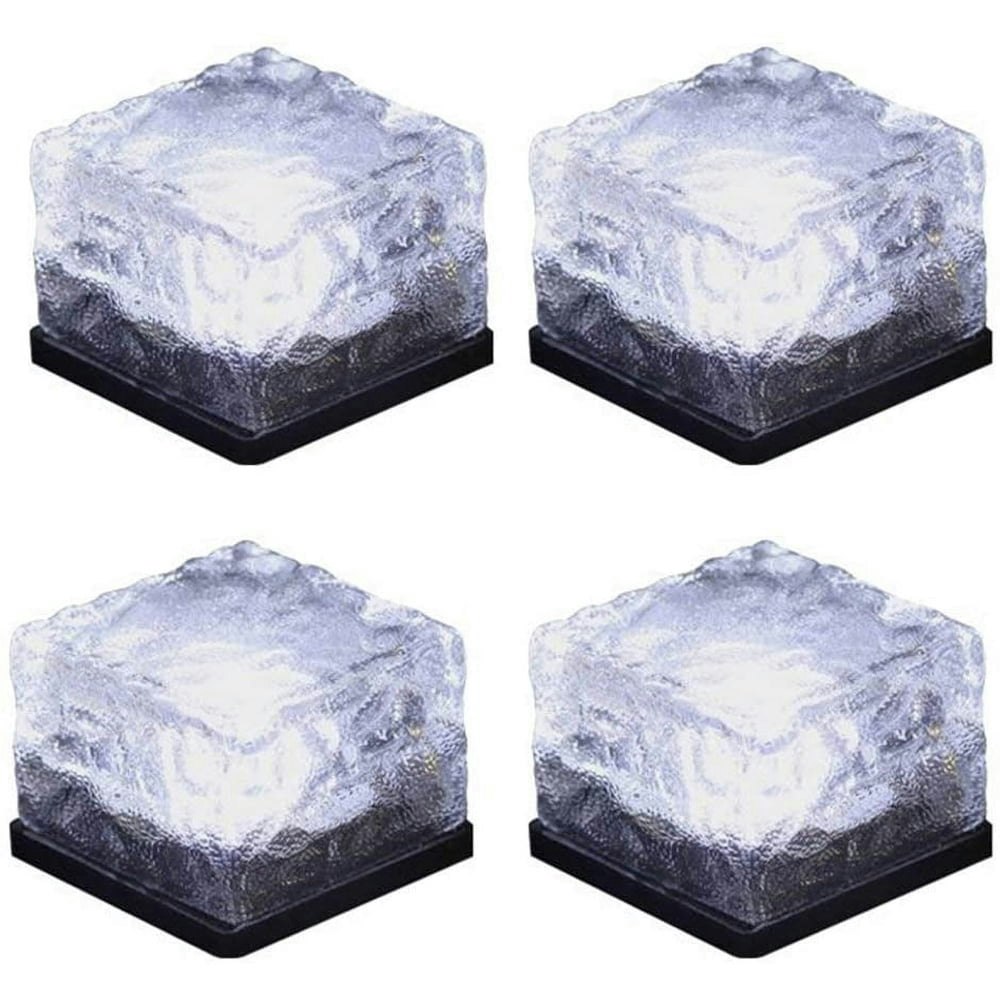 Rirool Solar Brick Lights 4-Pack: $19.99 Rirool Solar Brick Lights 4-Pack: $19.99