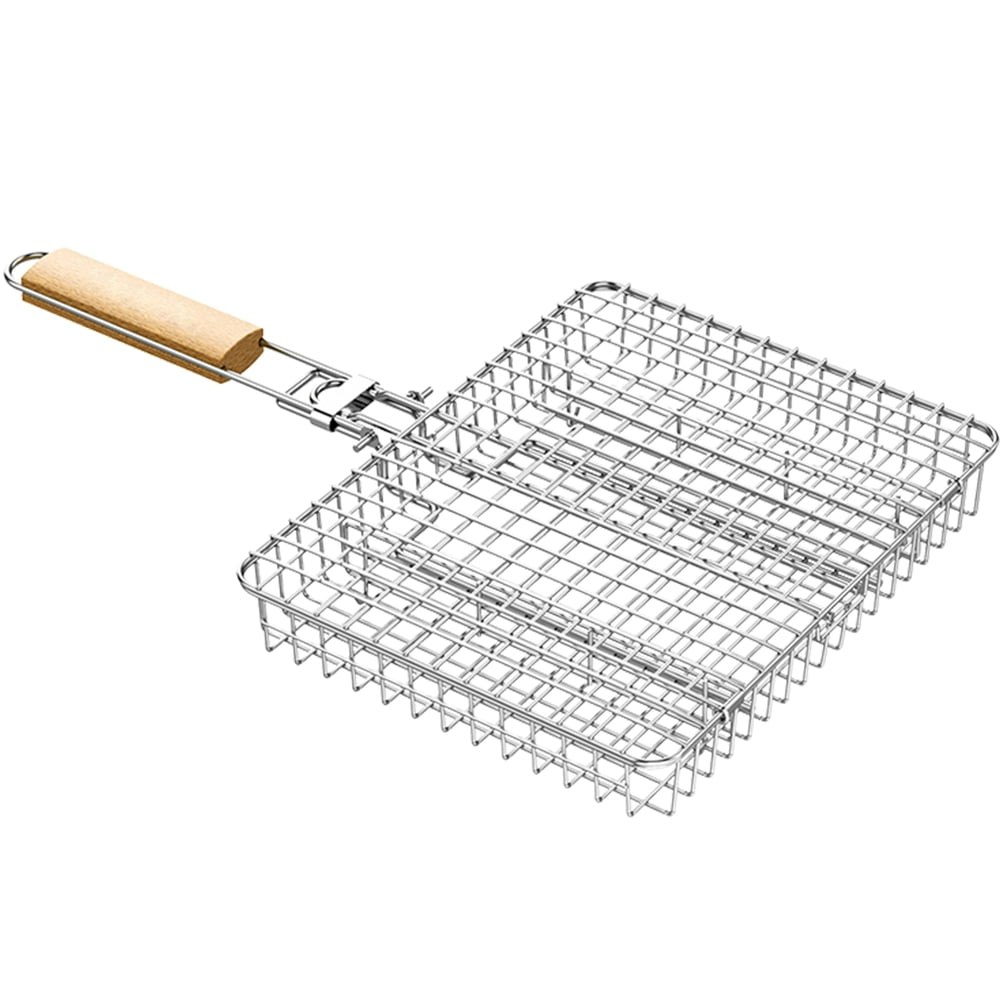 LazySpin Stainless Steel Grill Basket: $15.79 LazySpin Stainless Steel Grill Basket: $15.79