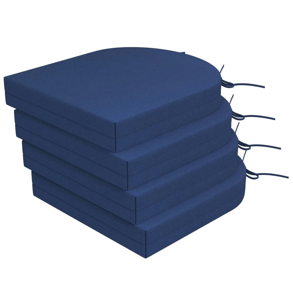 Unikome 17" x 16" Waterproof Outdoor Patio Chair Cushions 4-Pack: $26.16 Unikome 17" x 16" Waterproof Outdoor Patio Chair Cushions 4-Pack: $26.16