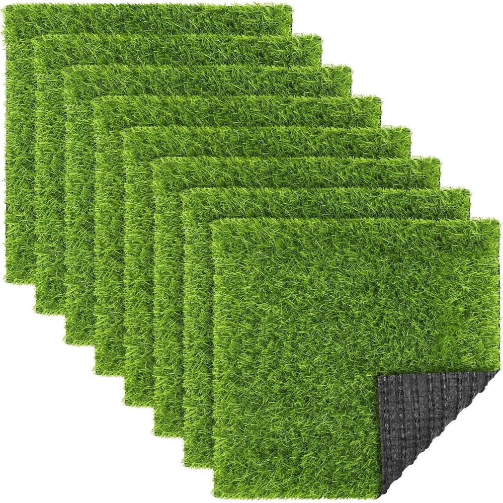 Turstin 12x12-Inch Artificial Grass Squares 8-Pack: $18.99 Turstin 12x12-Inch Artificial Grass Squares 8-Pack: $18.99