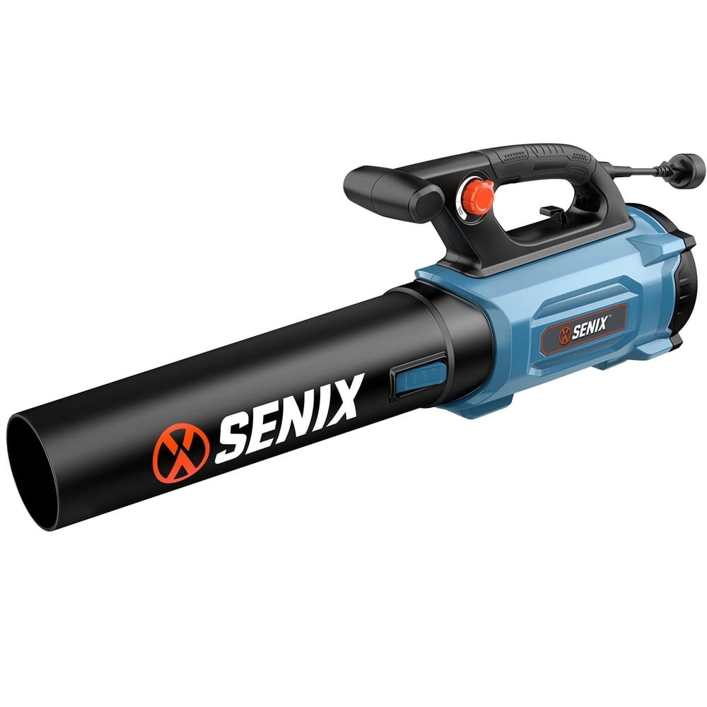 Senix 700 CFM 110-MPH 12-Amp Corded Leaf Blower: $49