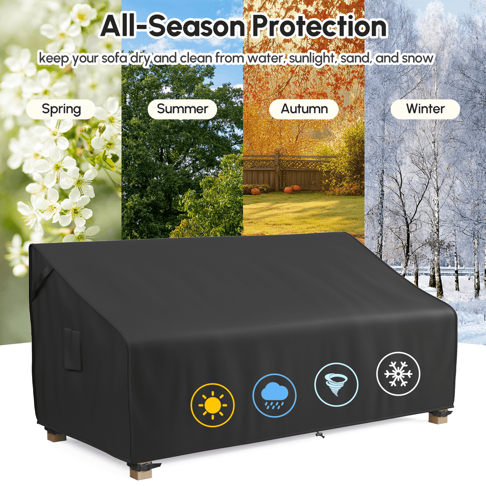 Mr. Cover 80-inch 3-Seater Waterproof Outdoor Sofa Cover: $25.99 Mr. Cover 80-inch 3-Seater Waterproof Outdoor Sofa Cover: $25.99