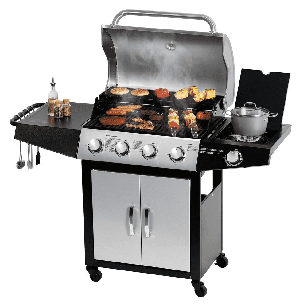 Master Cook 4+1 Burner Propane Gas Grill: $278.99