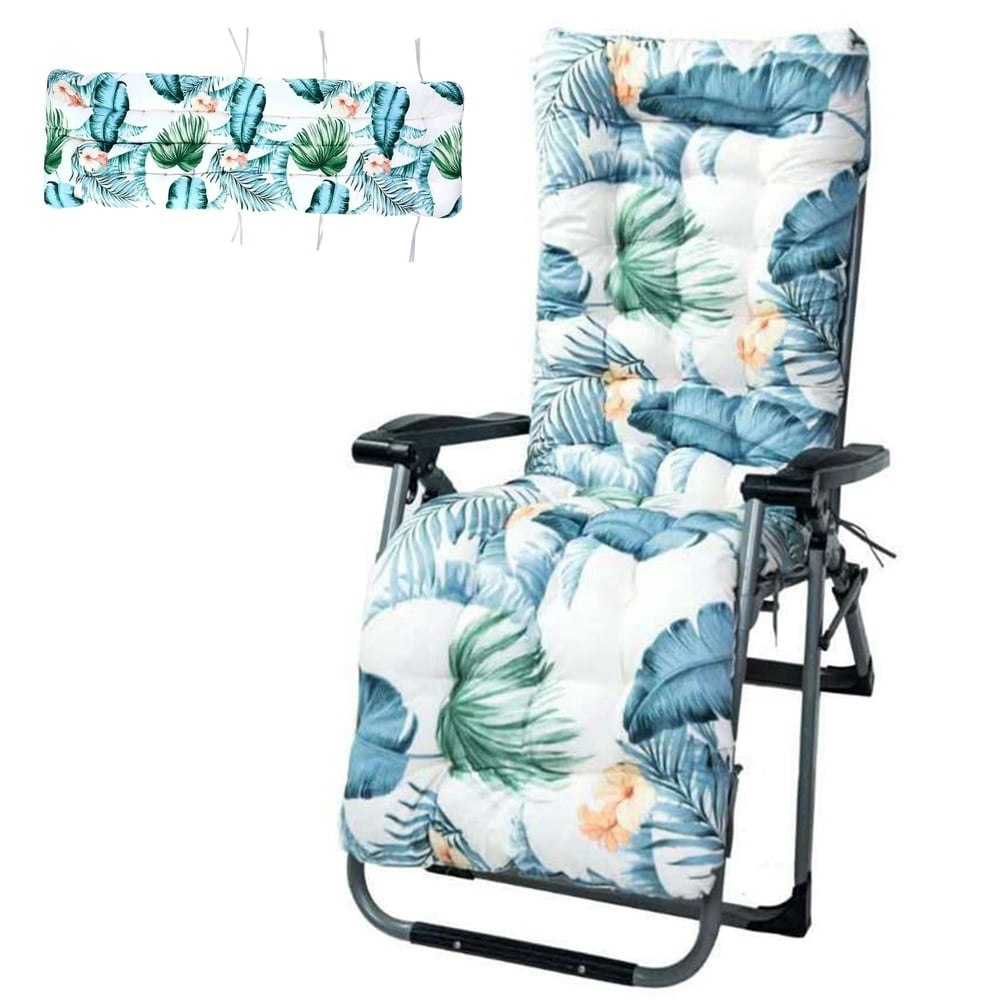 HioHa 67" x 20" Lounge Chaise Chair Cushion: $28.30