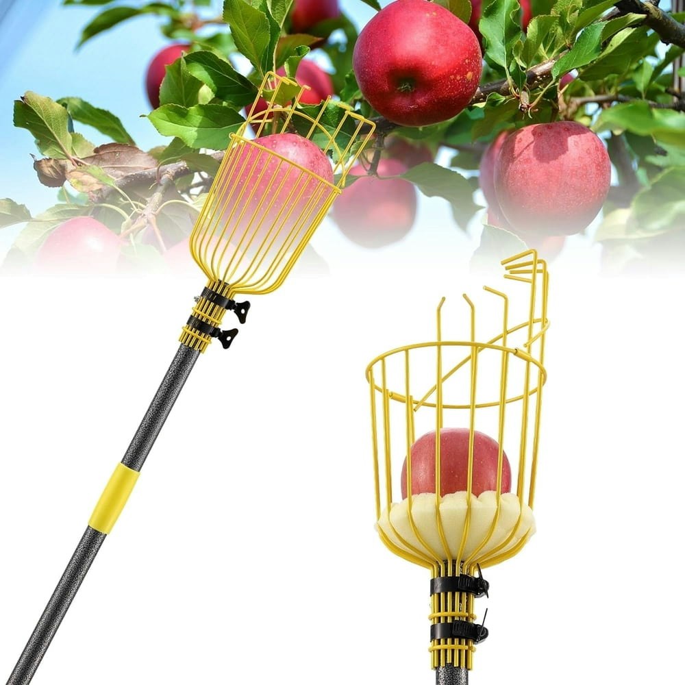 Soumns 8-Foot Fruit Picker Tool: $19.79 Soumns 8-Foot Fruit Picker Tool: $19.79