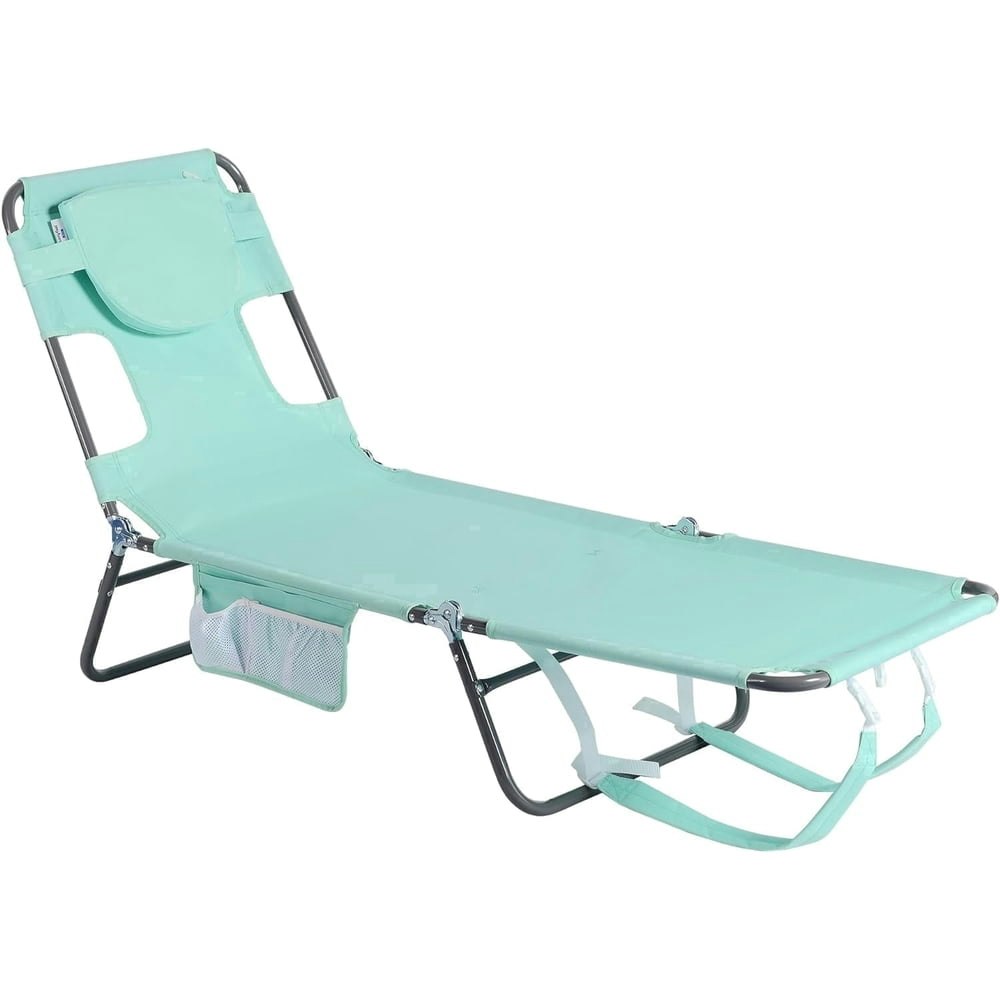 Sunnyfeel Folding Adjustable Chaise Lounge Chair: $55.99 Sunnyfeel Folding Adjustable Chaise Lounge Chair: $55.99