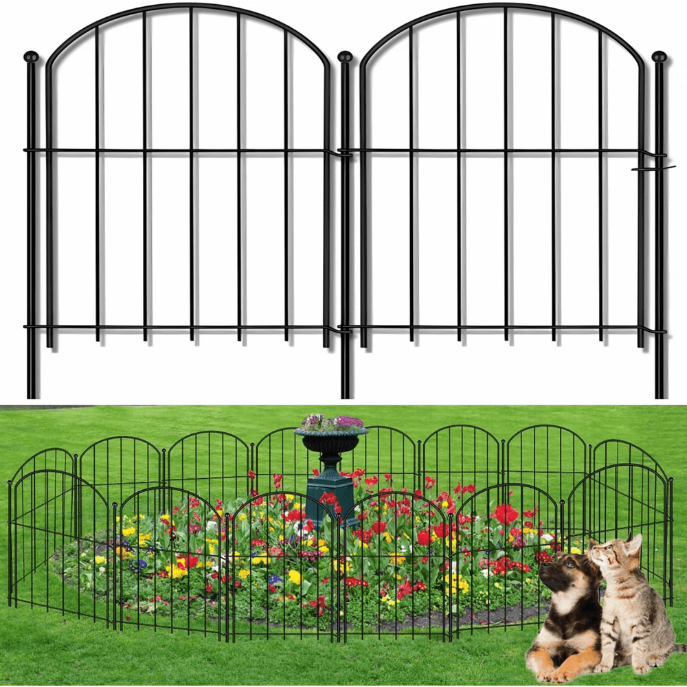Decorative Garden Fence 10-Pack: $29.49 Decorative Garden Fence 10-Pack: $29.49