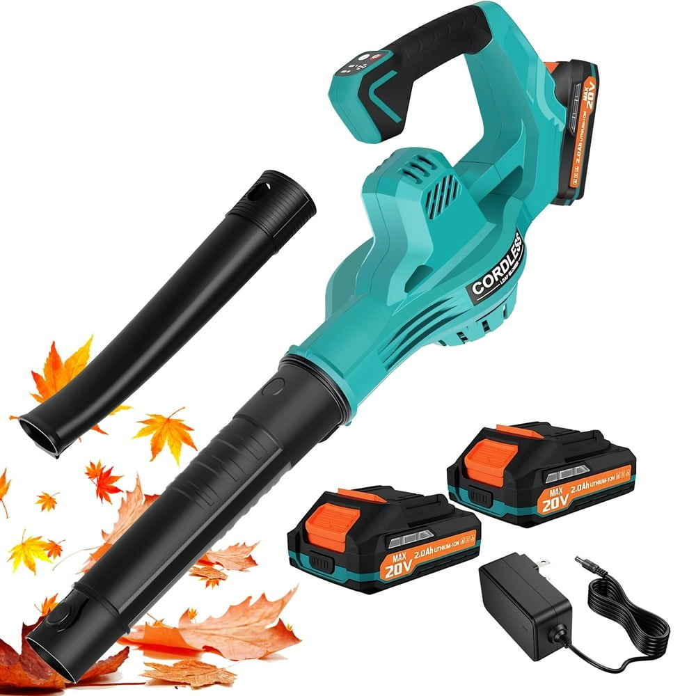 Baokaler 160MPH 20V Cordless Electric Leaf Blower 2-Pack: $34.30 Baokaler 160MPH 20V Cordless Electric Leaf Blower 2-Pack: $34.30