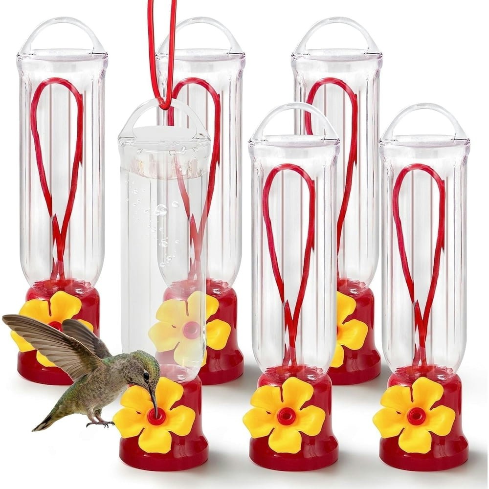 Joyfy Mini Hummingbird Feeder 6-Pack: $13.94 Joyfy Mini Hummingbird Feeder 6-Pack: $13.94