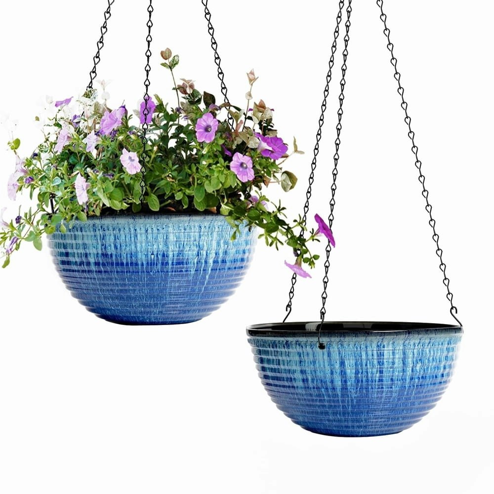 10-Inch Hanging Planter 2-Pack: $21.62
