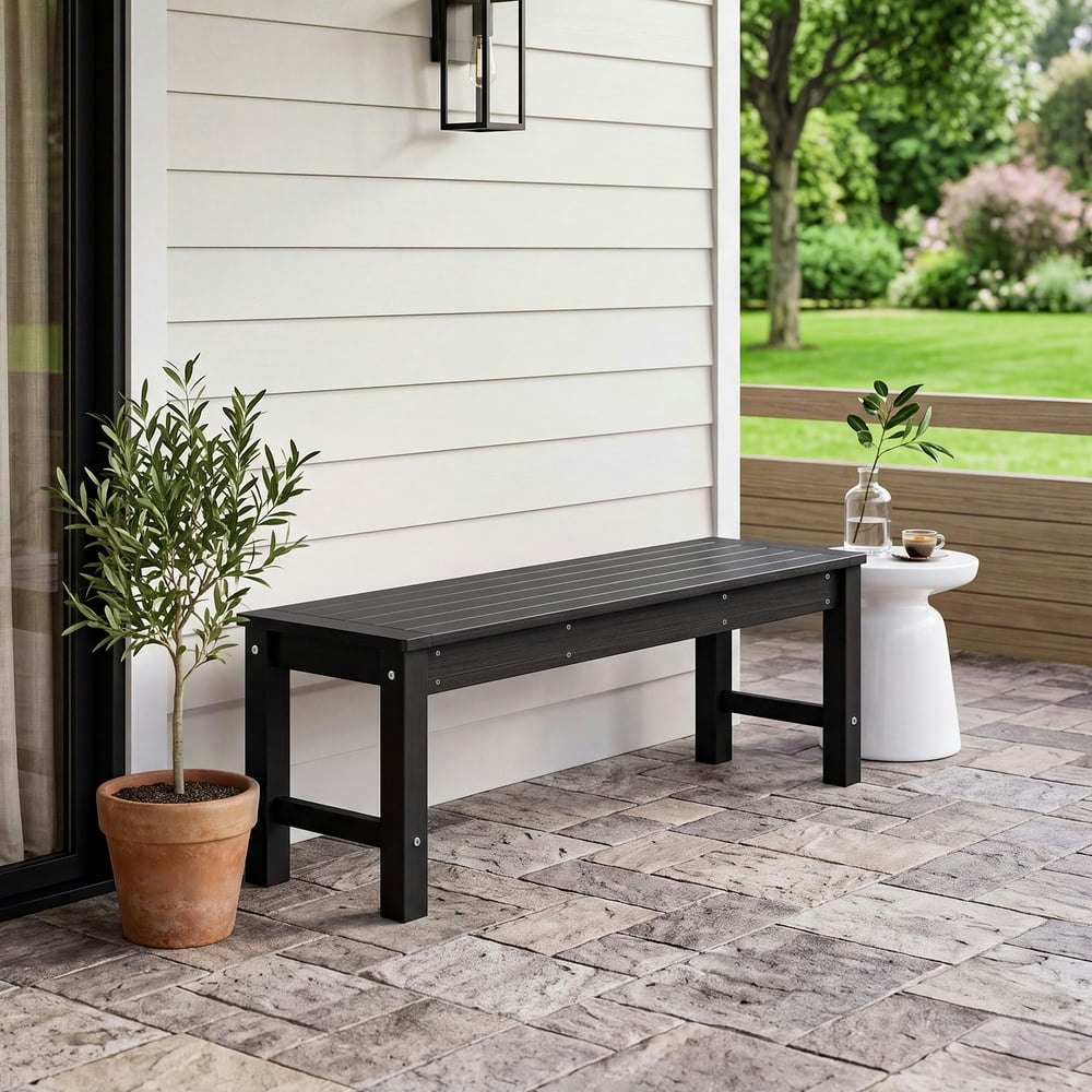 Gonicha 2-Person Outdoor Bench: $71.54