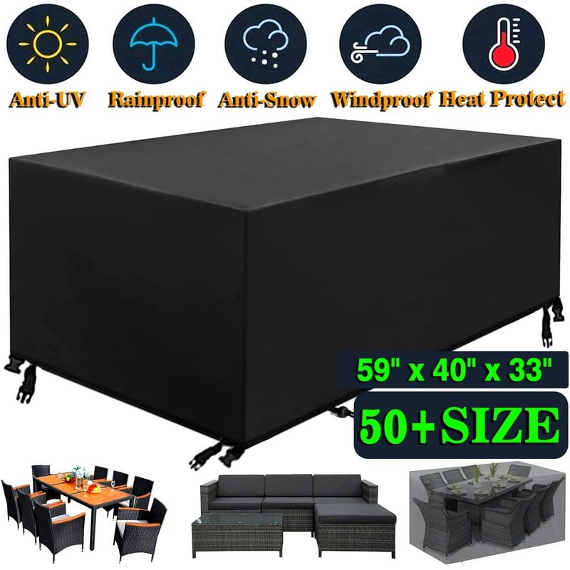 SkyTex Waterproof Outdoor Sectional Furniture Cover: $18.13
