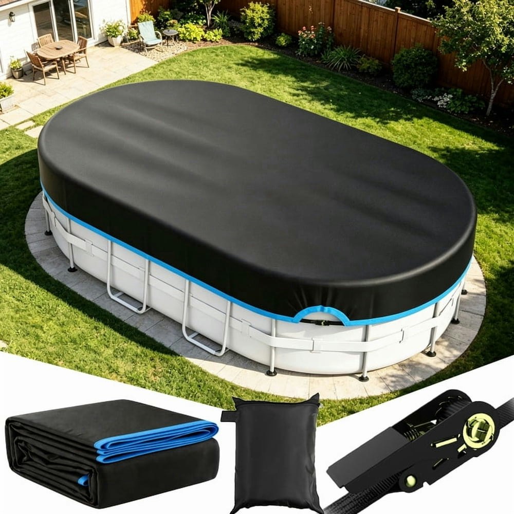 Sheltuse 16x25-Foot Oval Solar Pool Cover: $67.98 Sheltuse 16x25-Foot Oval Solar Pool Cover: $67.98