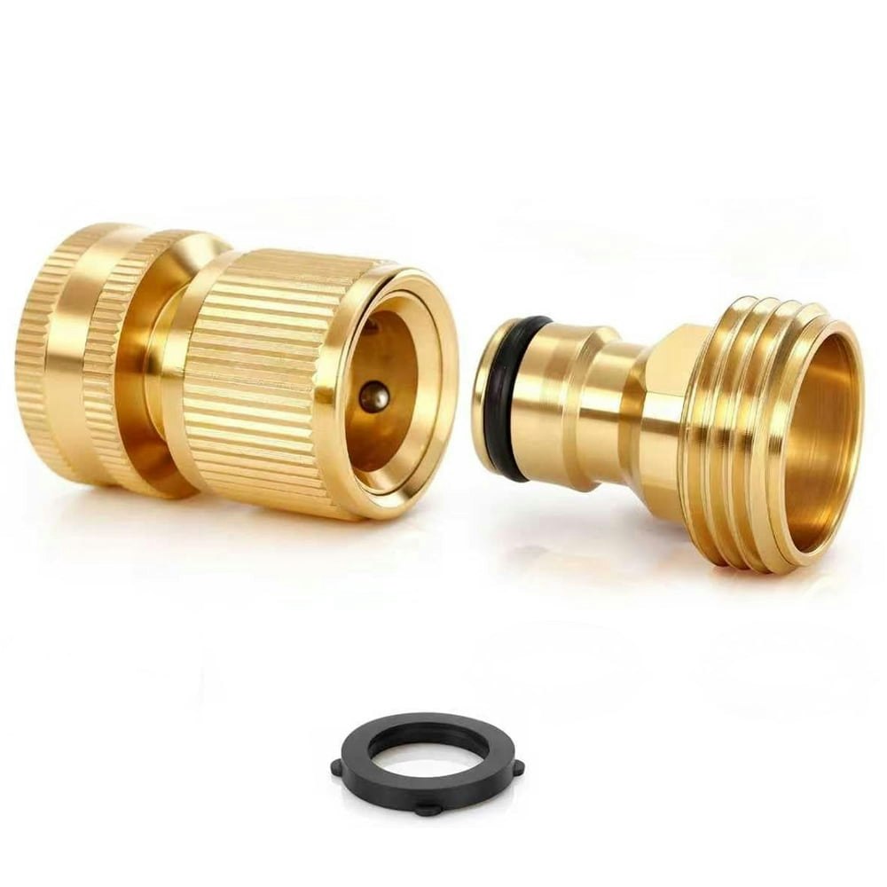 Deximro 3/4-Inch Garden Hose Quick Connector Set: $10.89 Deximro 3/4-Inch Garden Hose Quick Connector Set: $10.89