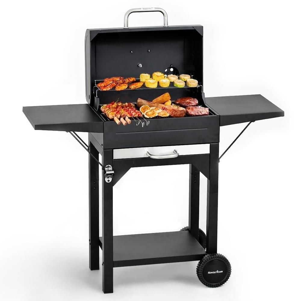 Master Cook Charcoal Grill: $95.99 Master Cook Charcoal Grill: $95.99