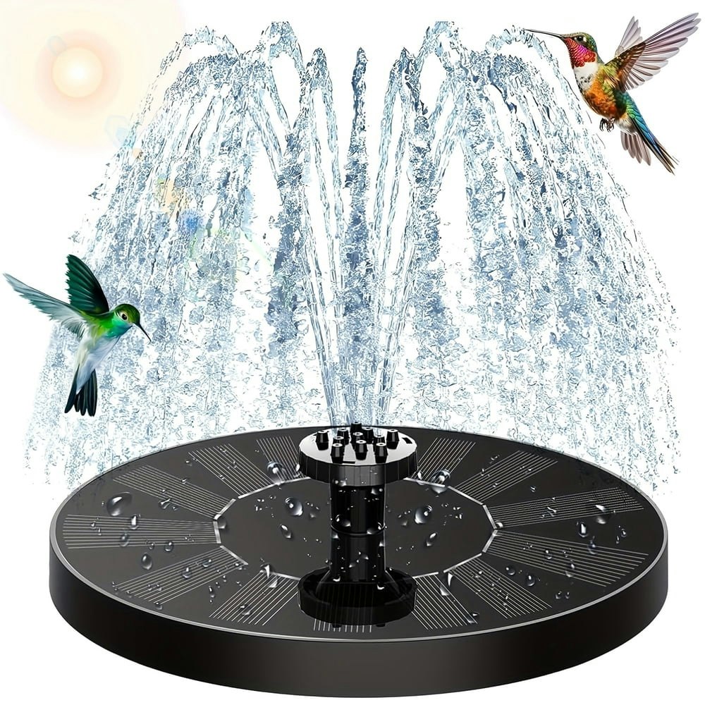 Solar Fountain Water Pump: $9.08 Solar Fountain Water Pump: $9.08