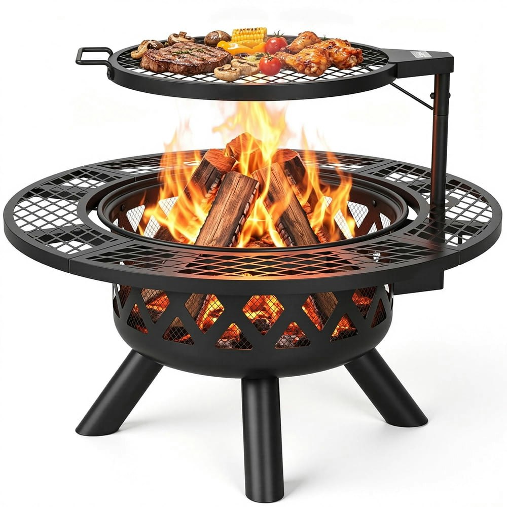 Bali Outdoors 32-Inch Wood Burning Fire Pit: $108.99 Bali Outdoors 32-Inch Wood Burning Fire Pit: $108.99