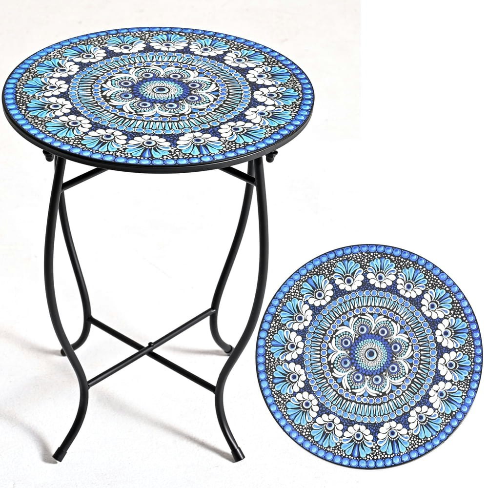 Weogot 17-Inch Round Metal Plant Stand: $23.28 Weogot 17-Inch Round Metal Plant Stand: $23.28
