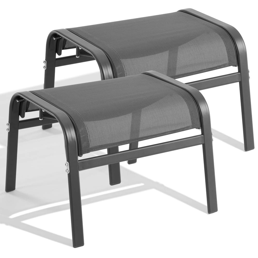 Dovov Outdoor Patio Ottoman 2-Piece Set: $78.99