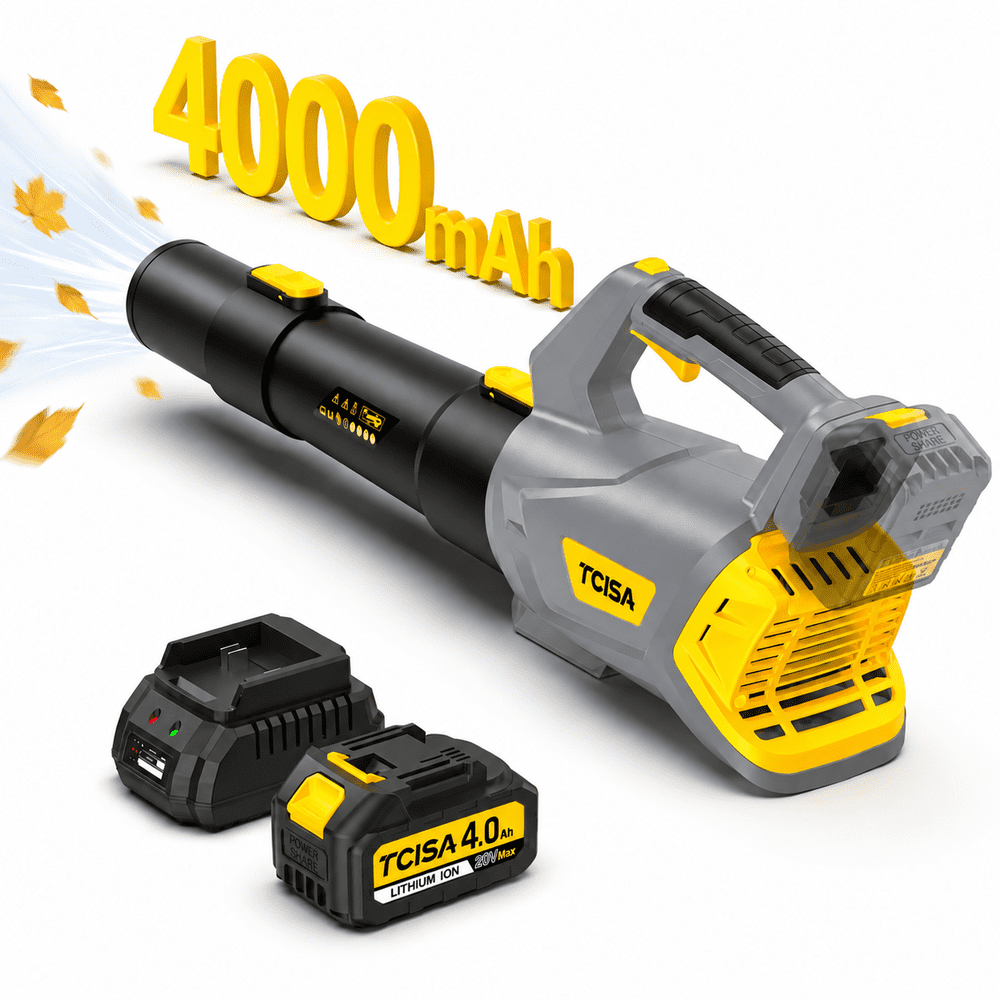 Vecukty 20V Cordless 450CFM Leaf Blower: $40.99