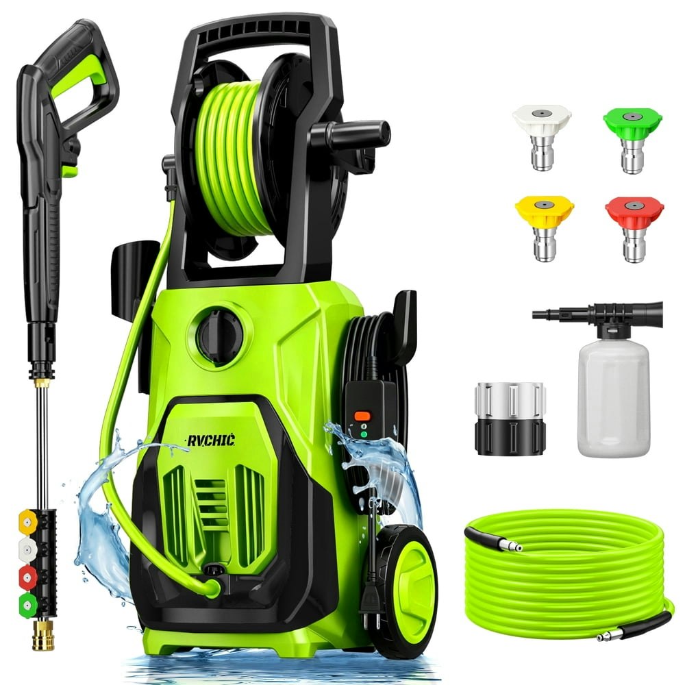 4,200-PSI Electric Pressure Washer: $102.59 4,200-PSI Electric Pressure Washer: $102.59
