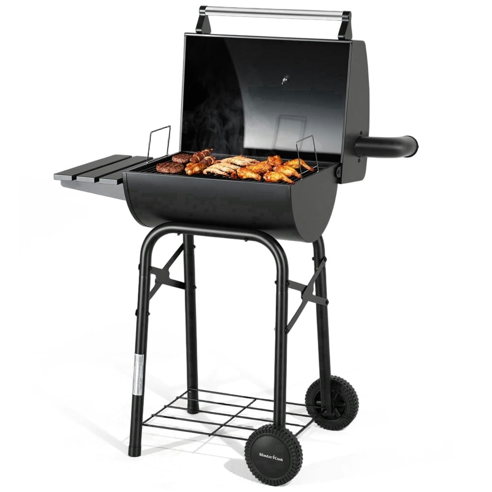 Master Cook 30-Inch Barrel Charcoal Grill: $96.99 Master Cook 30-Inch Barrel Charcoal Grill: $96.99