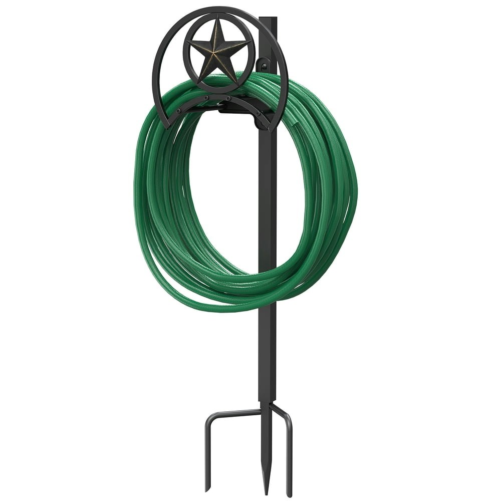 Outlandpro Freestanding 125-Foot Hose Holder: $21.98