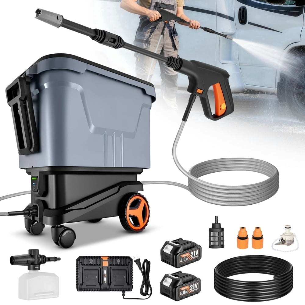 Speedwow 2,000-PSI Cordless Pressure Washer: $144.39 Speedwow 2,000-PSI Cordless Pressure Washer: $144.39