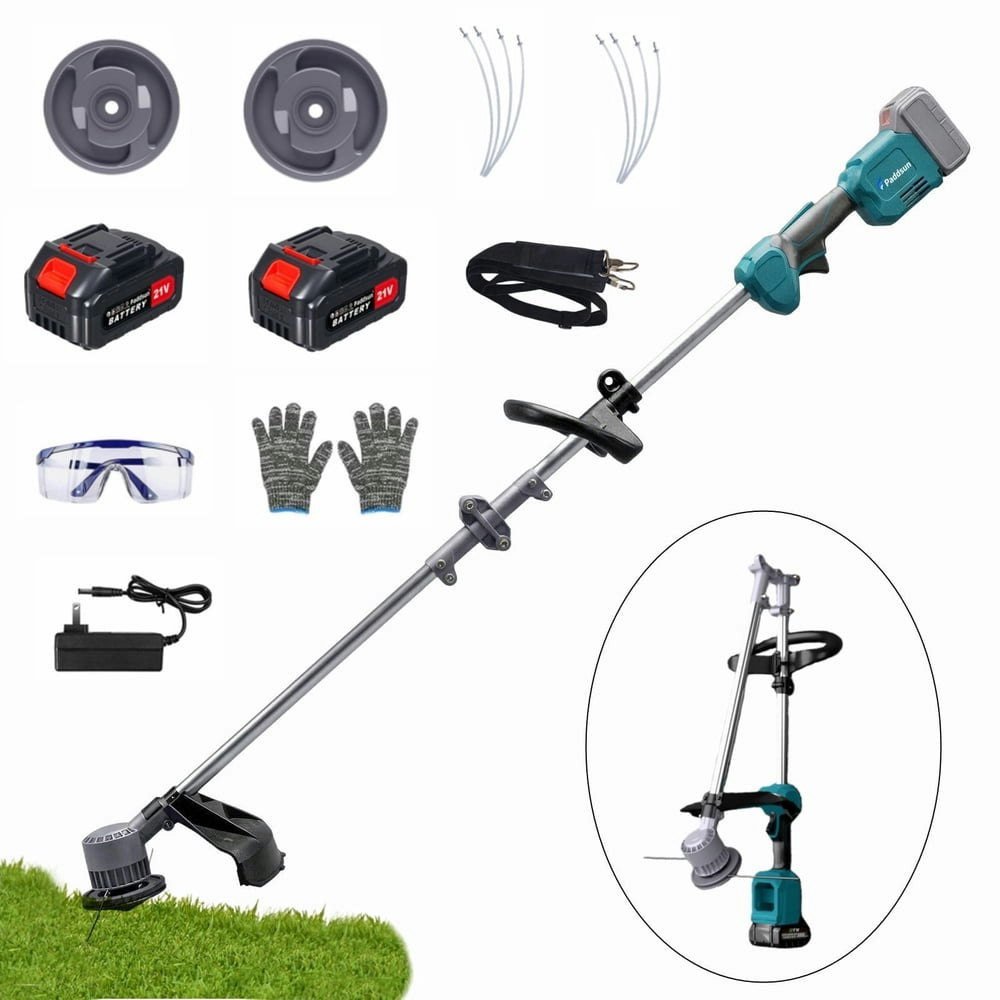 Paddsun 21V 14-inch Brushless Cordless String Trimmer: $75.99 Paddsun 21V 14-inch Brushless Cordless String Trimmer: $75.99