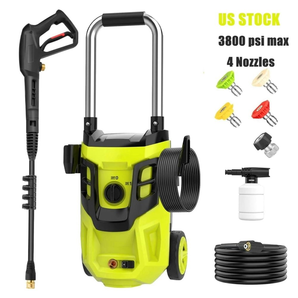 3,800-PSI 2-GPM Electric Pressure Washer: $81.59 3,800-PSI 2-GPM Electric Pressure Washer: $81.59