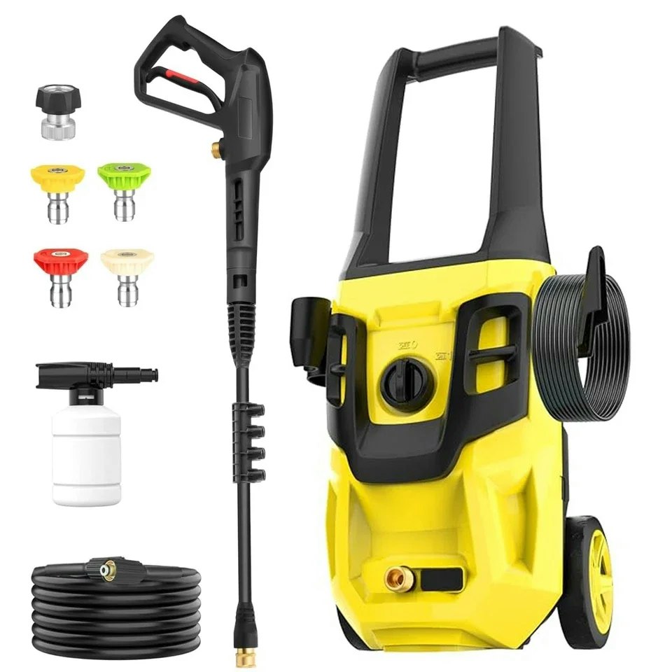 Azzunox 4,300 PSI 2.8 GPM Electric High-Pressure Washer: $88.19 Azzunox 4,300 PSI 2.8 GPM Electric High-Pressure Washer: $88.19