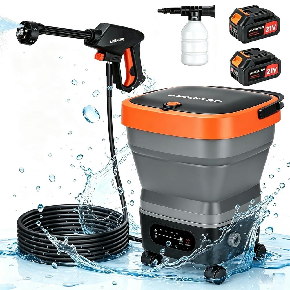 Axientro 750-PSI Cordless Pressure Washer: $127.89 Axientro 750-PSI Cordless Pressure Washer: $127.89