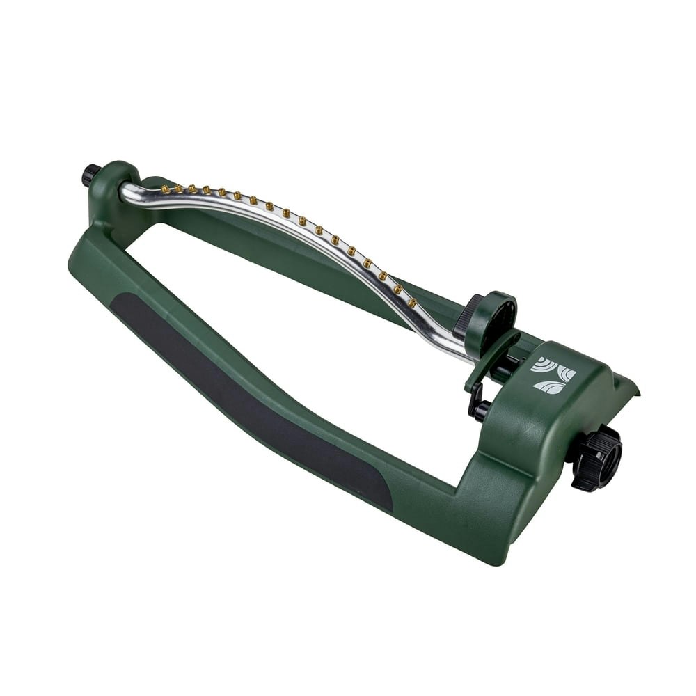 New England Garden Tools 17-Nozzle Oscillating Sprinkler: $17 New England Garden Tools 17-Nozzle Oscillating Sprinkler: $17