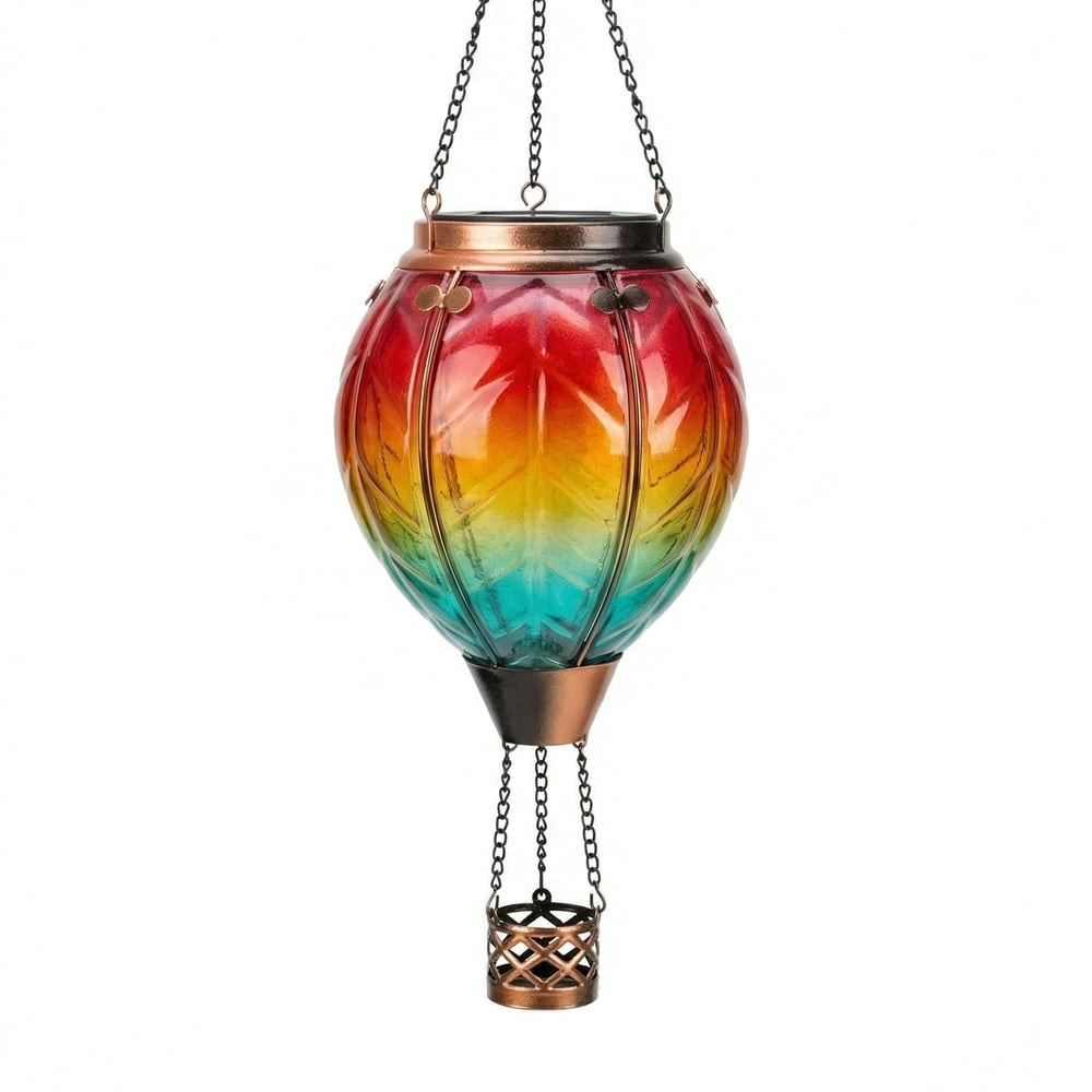 Volivo Solar Hot Air Balloon Lantern: $18.99 Volivo Solar Hot Air Balloon Lantern: $18.99
